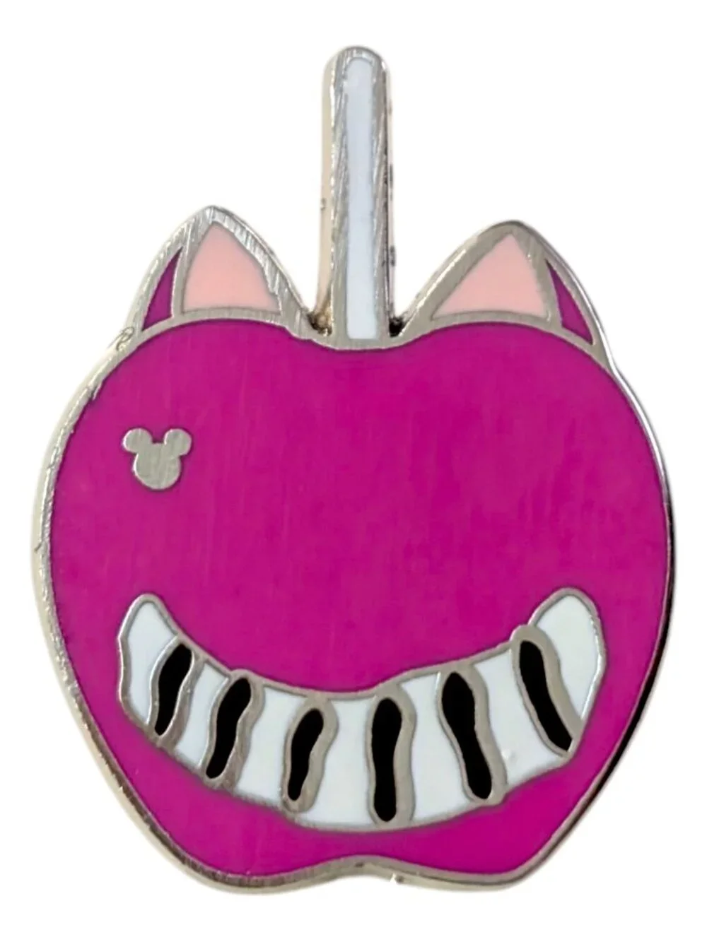 Alice in Wonderland Disney Pin: Cheshire Cat Candy Apple